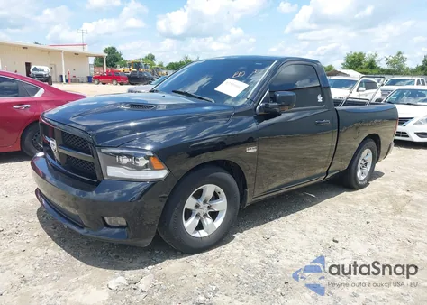 2012 Ram 1500 R/T z USA, uszkodzony, nr VIN 3C6JD6CT2CG143136
